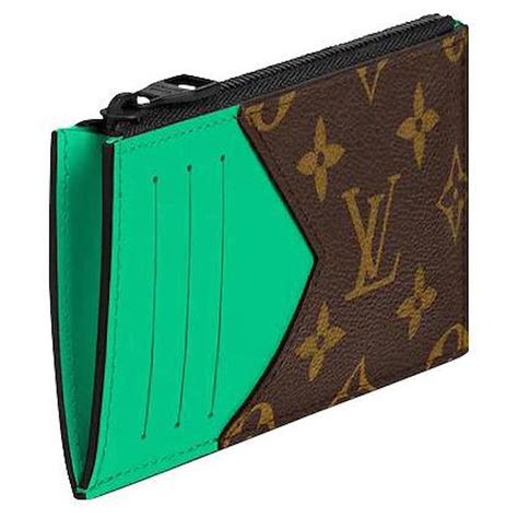 louis vuitton green card holder